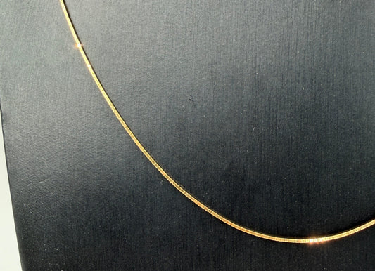 COLLANA ORO 18KT GIALLA