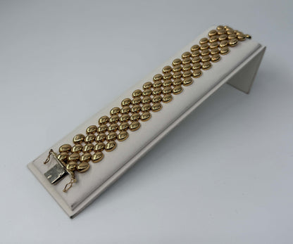 BRACCIALE 18 KT GIALLO