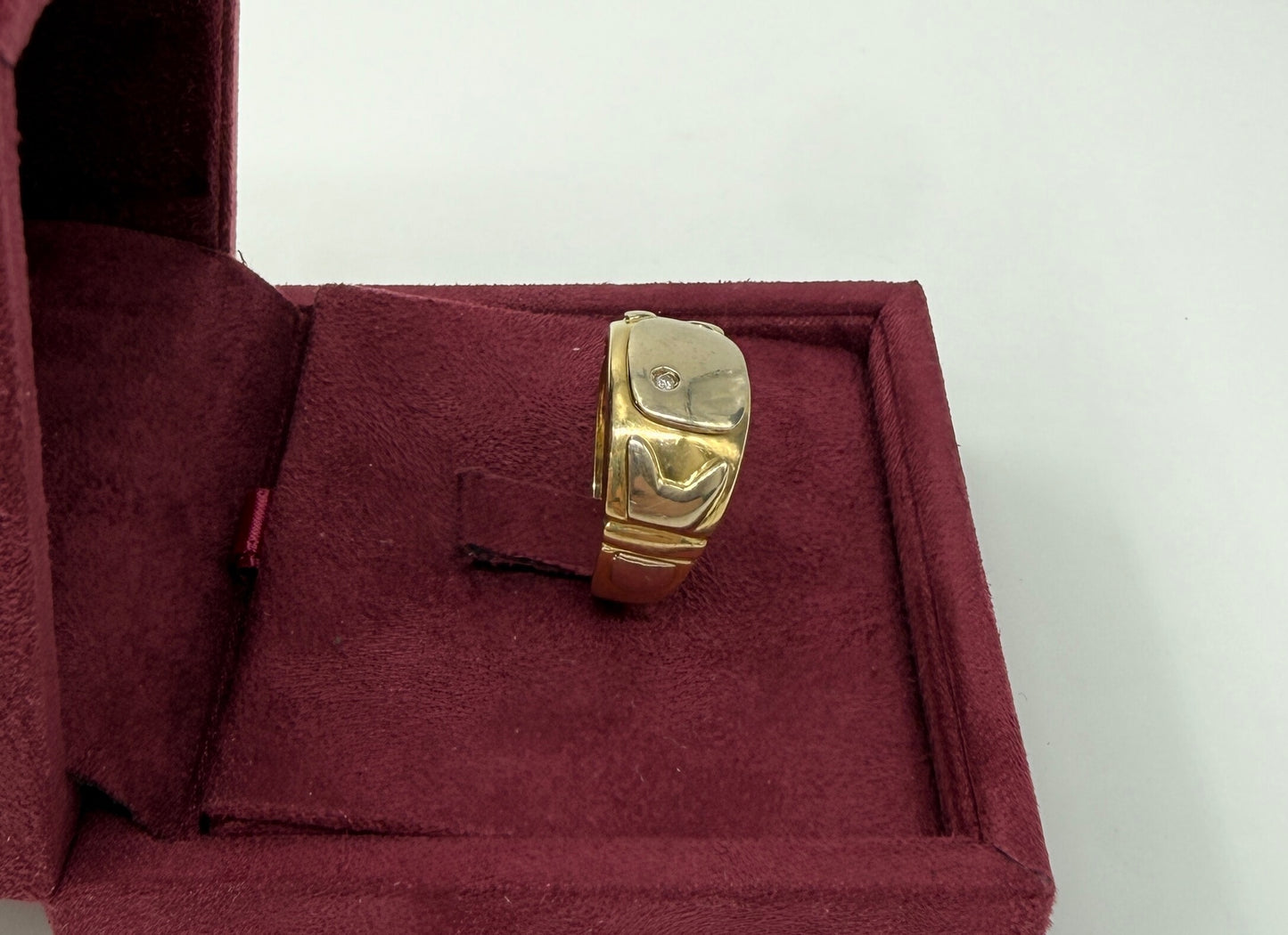 ANELLO IN ORO 18KT BICOLOR