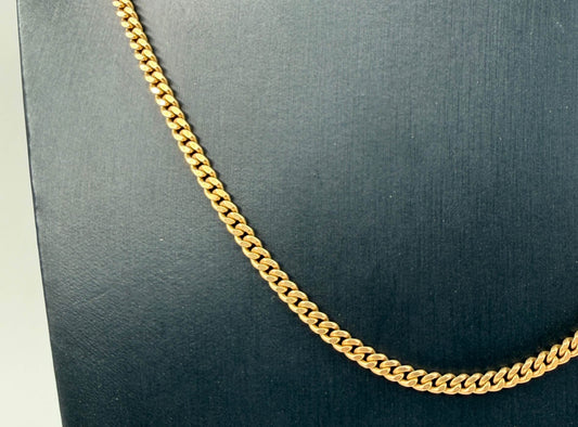 COLLANA ORO 18KT GIALLA