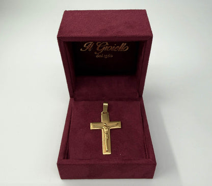 CIONDOLO ORO 18KT GIALLO