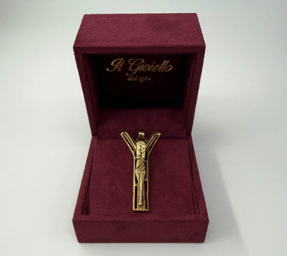 CIONDOLO ORO 18KT GIALLO