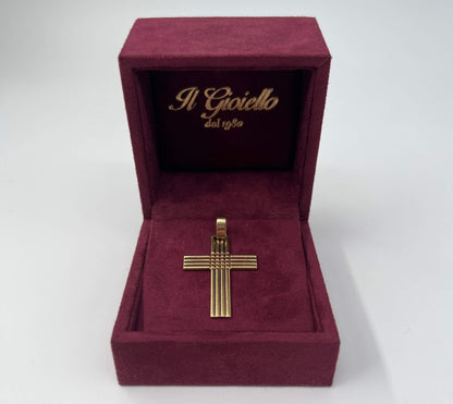 CIONDOLO ORO 18KT GIALLO