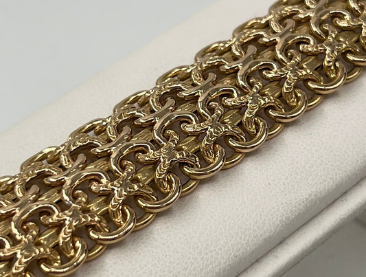 BRACCIALE 18 KT GIALLO