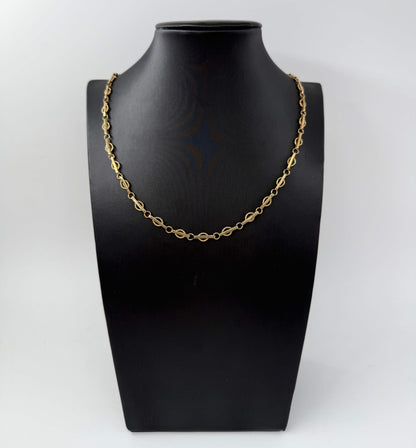 COLLANA ORO 18KT GIALLA
