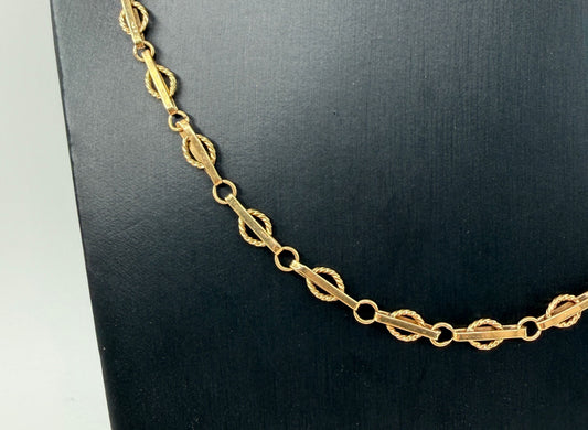 COLLANA ORO 18KT GIALLA