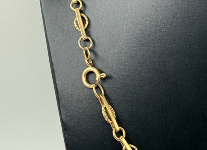 COLLANA ORO 18KT GIALLA