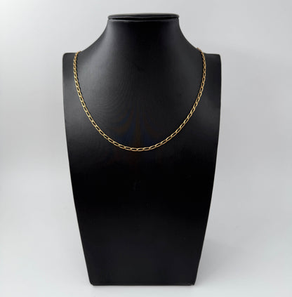 COLLANA ORO 18KT GIALLA