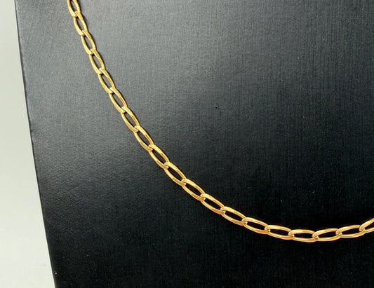 COLLANA ORO 18KT GIALLA