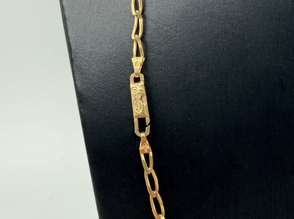 COLLANA ORO 18KT GIALLA