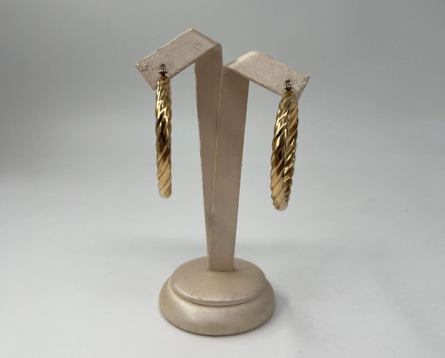 COPPIA DI ORECCHINI ORO 18KT GIALLO