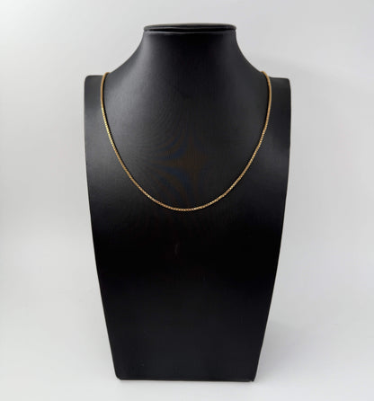 COLLANA ORO 18KT GIALLA