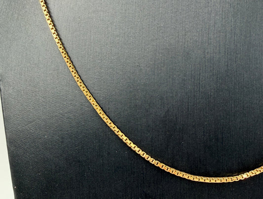 COLLANA ORO 18KT GIALLA