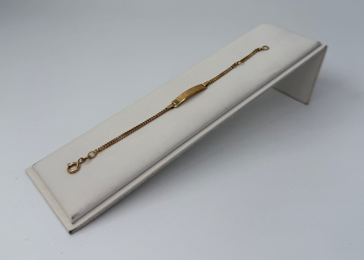 BRACCIALE 18 KT GIALLO
