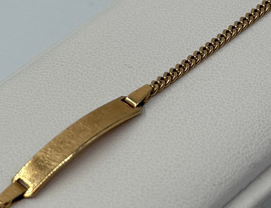 BRACCIALE 18 KT GIALLO