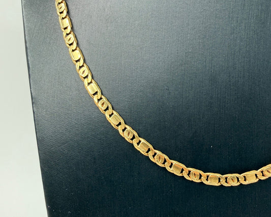 COLLANA ORO 18KT GIALLA