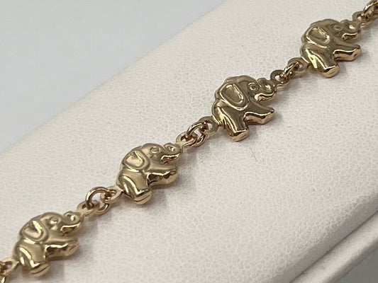 BRACCIALE 18 KT GIALLO
