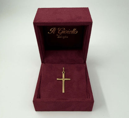 CIONDOLO ORO 18KT GIALLO