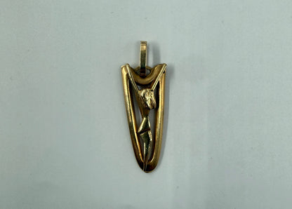 CIONDOLO ORO 18KT GIALLO