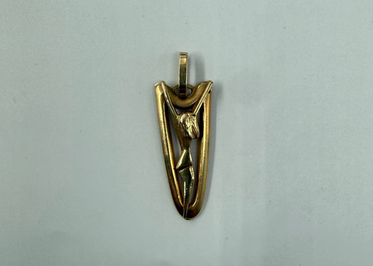 CIONDOLO ORO 18KT GIALLO
