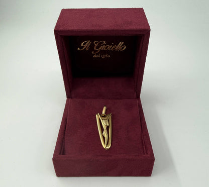 CIONDOLO ORO 18KT GIALLO