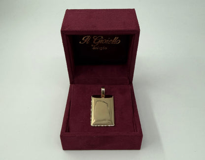 CIONDOLO ORO 18KT GIALLO