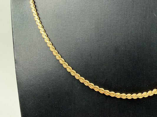 COLLANA ORO 18KT GIALLA
