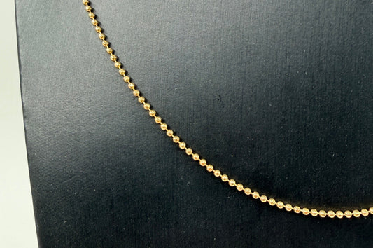 COLLANA ORO 18KT GIALLA