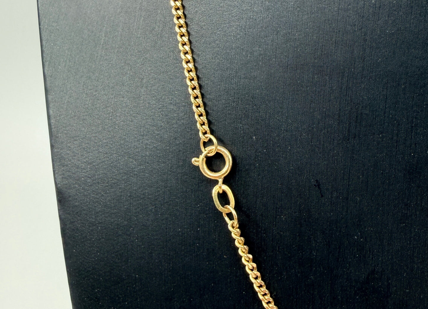 COLLANA ORO 18KT GIALLA CON DIAMANTE
