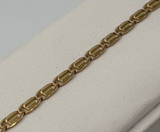 BRACCIALE 18 KT GIALLO