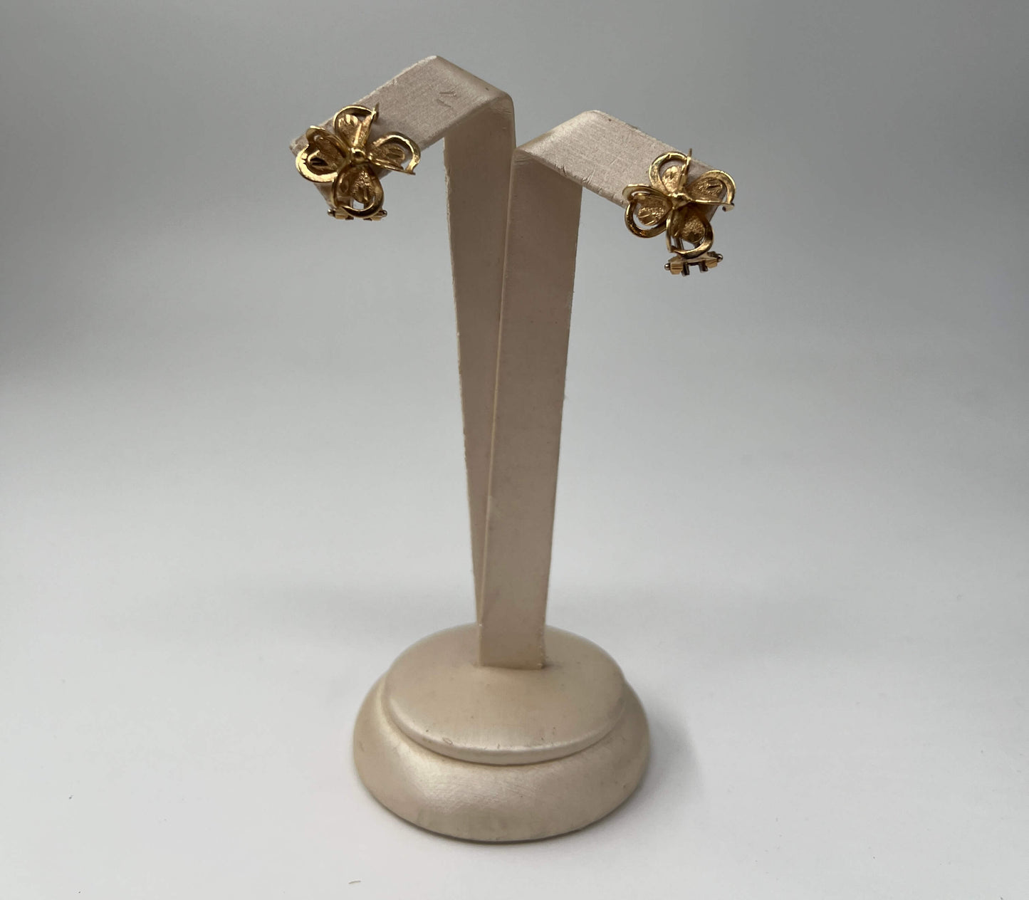 COPPIA DI ORECCHINI ORO 18KT GIALLO