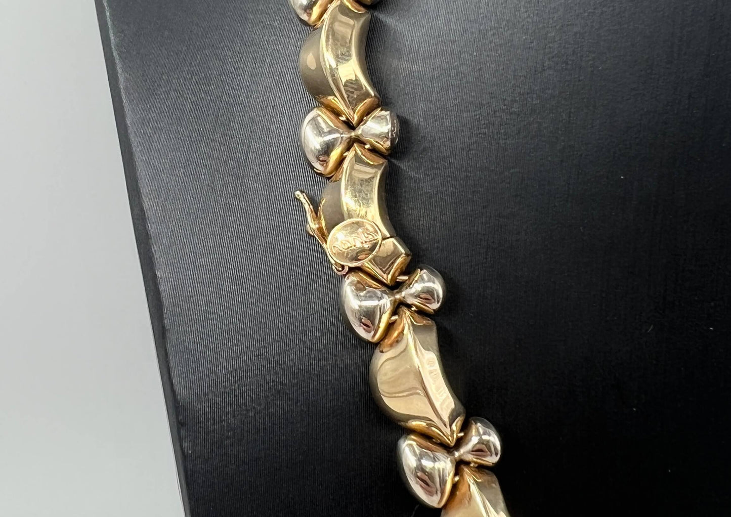 COLLANA ORO 18KT BICOLOR