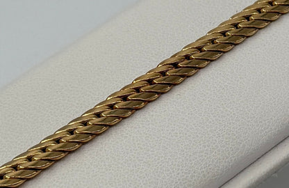 BRACCIALE 18 KT GIALLO