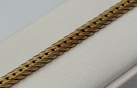 BRACCIALE 18 KT GIALLO