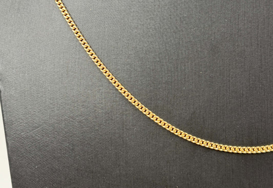 COLLANA ORO 18KT GIALLA