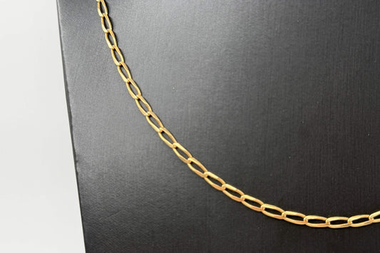 COLLANA ORO 18KT GIALLA