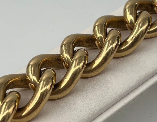 BRACCIALE 18 KT GIALLO