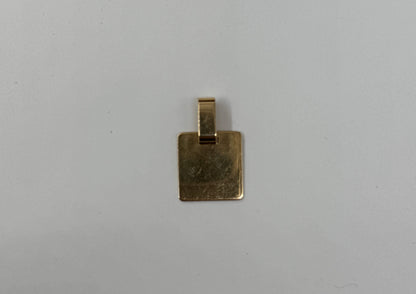 CIONDOLO ORO 18KT GIALLO