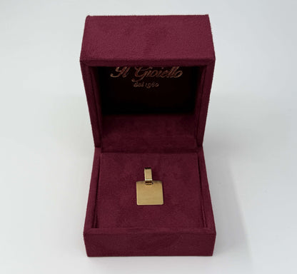 CIONDOLO ORO 18KT GIALLO