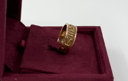 ANELLO IN ORO 18KT GIALLO