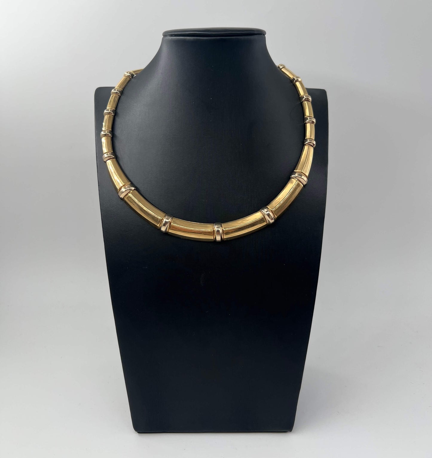 COLLANA ORO 18KT BICOLOR