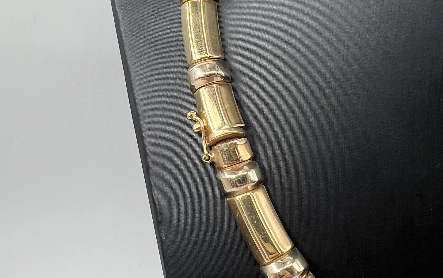 COLLANA ORO 18KT BICOLOR