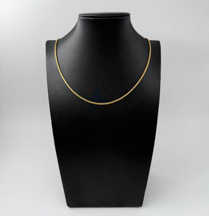 COLLANA ORO 18KT GIALLA