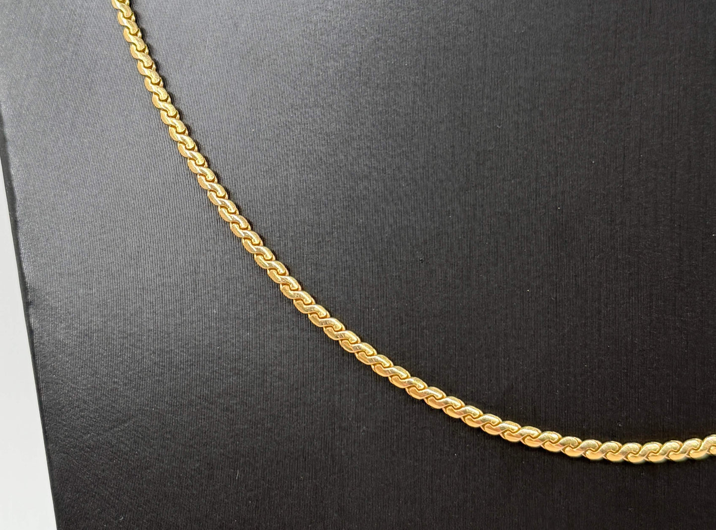 COLLANA ORO 18KT GIALLA