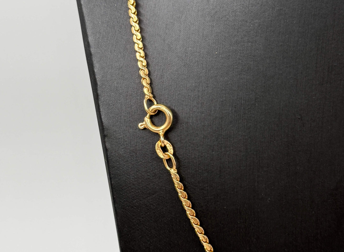 COLLANA ORO 18KT GIALLA