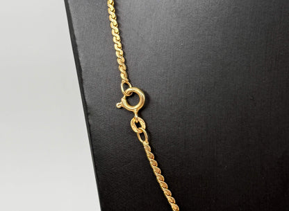 COLLANA ORO 18KT GIALLA