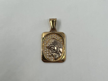 CIONDOLO ORO 18KT BICOLOR