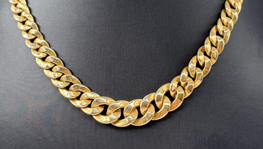 COLLANA ORO 18KT GIALLA