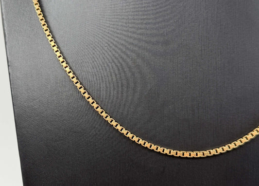 COLLANA ORO 18KT GIALLA