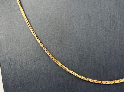 COLLANA ORO 18KT GIALLA